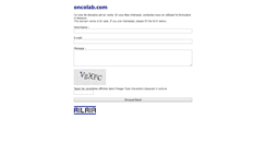 Desktop Screenshot of oncolab.com